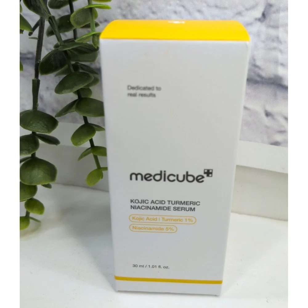 NIB🥰MEDICUBE Kojic Acid Turmeric Niacinamide Serum 30 ml Brightening Dark Spots